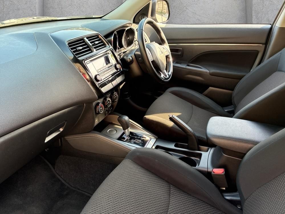 Mitsubishi Asx 2.0 Es Cvt