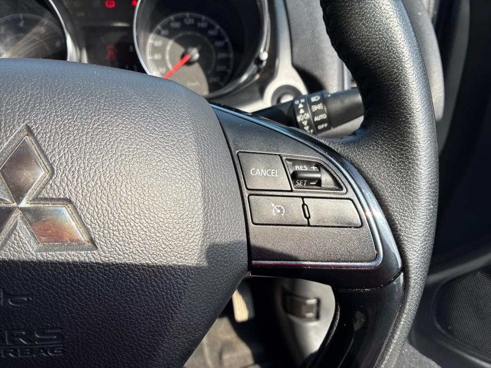 Mitsubishi Asx 2.0 Es Cvt