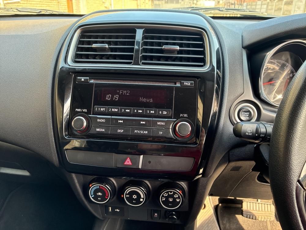 Mitsubishi Asx 2.0 Es Cvt