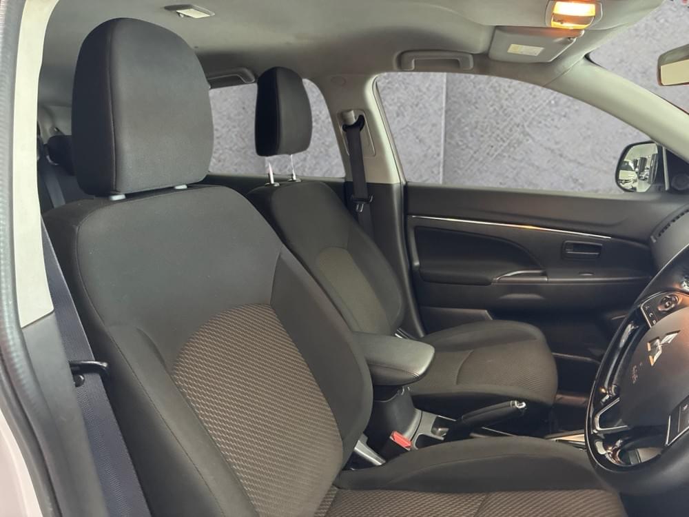 Mitsubishi Asx 2.0 Es Cvt