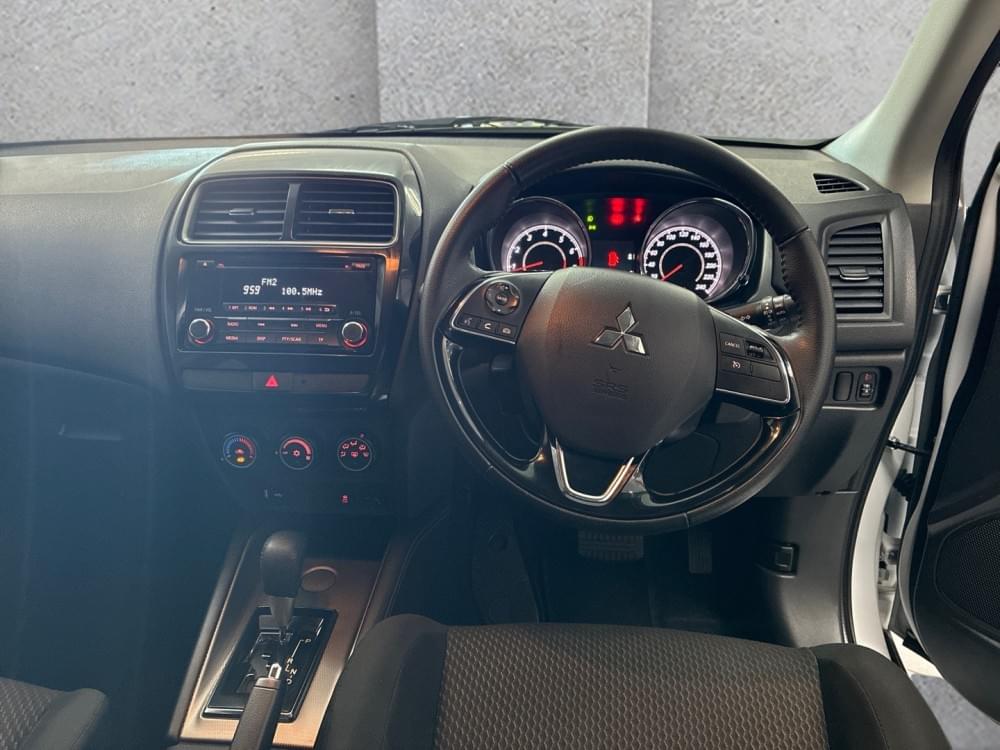 Mitsubishi Asx 2.0 Es Cvt