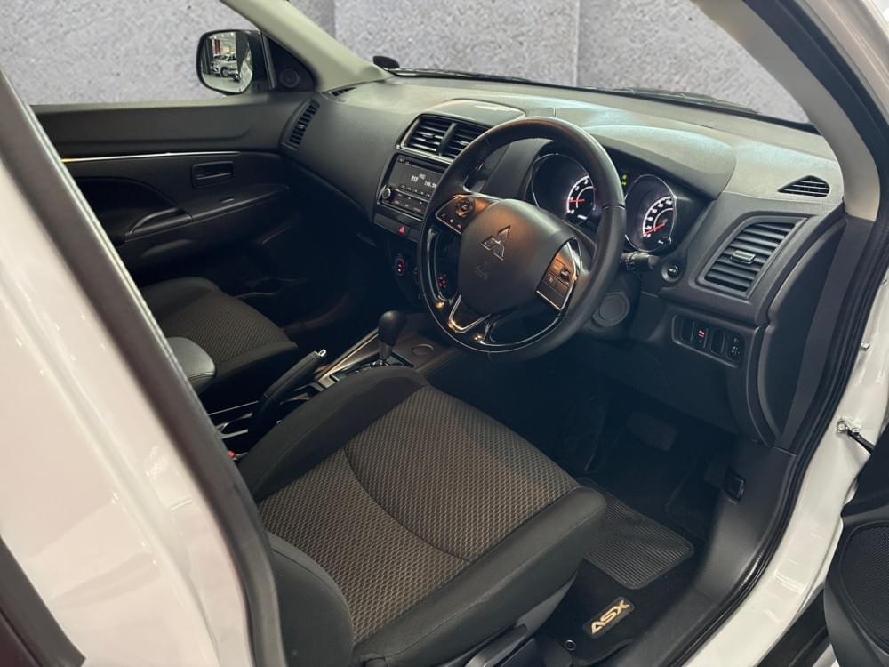 Mitsubishi Asx 2.0 Es Cvt