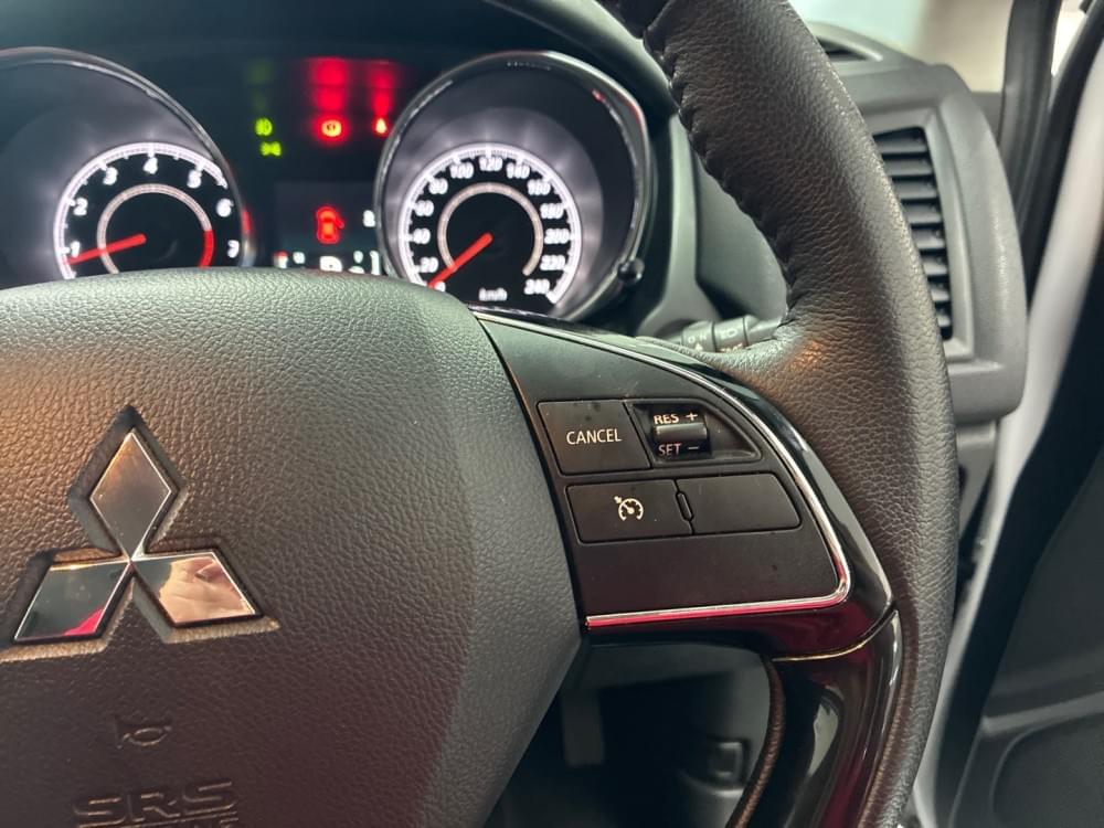 Mitsubishi Asx 2.0 Es Cvt