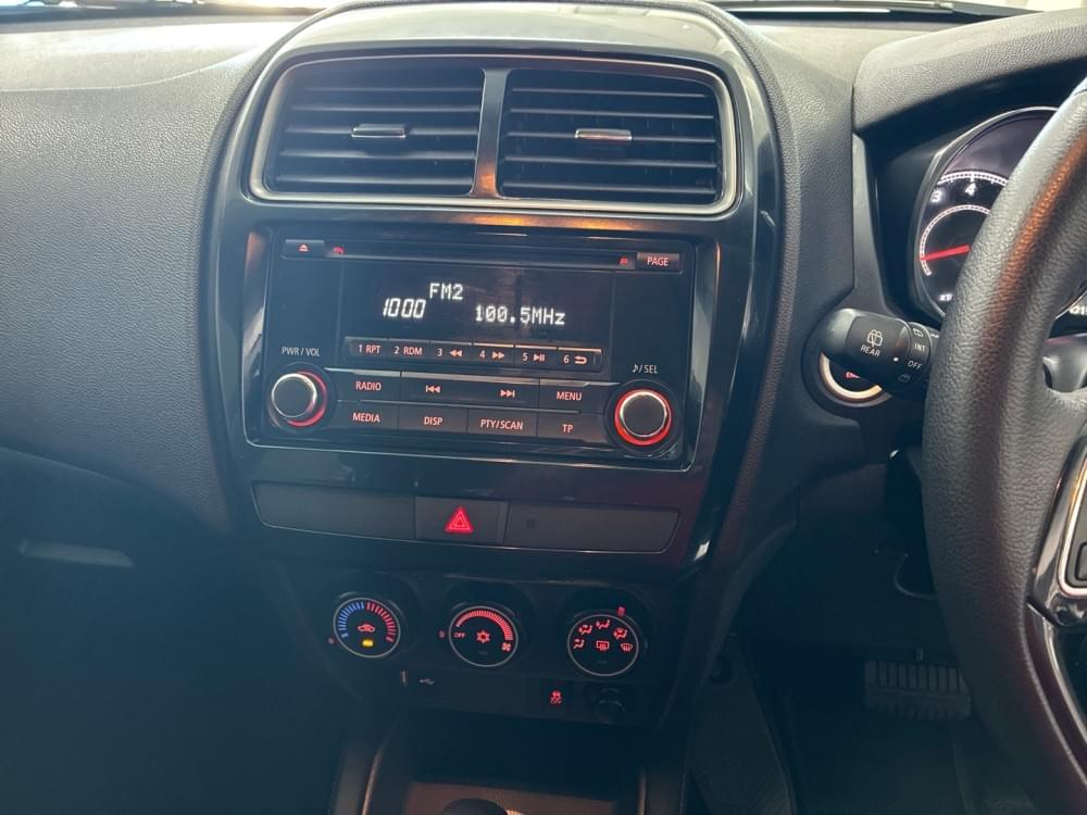 Mitsubishi Asx 2.0 Es Cvt