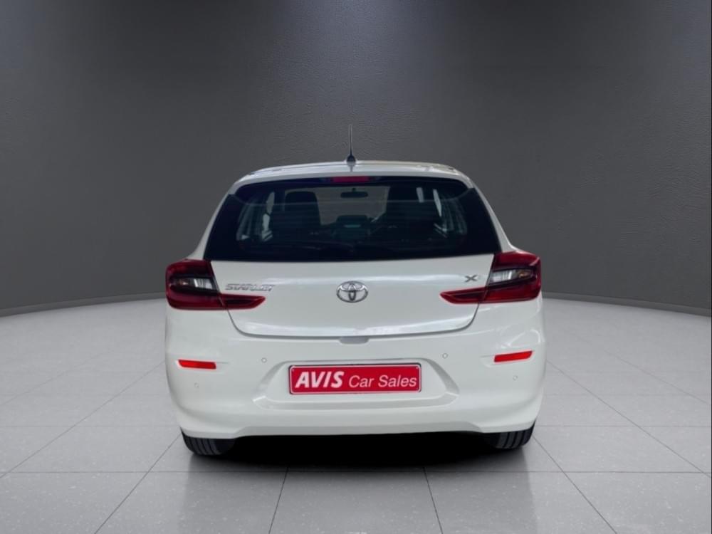 Toyota Starlet 1.5 Xs At