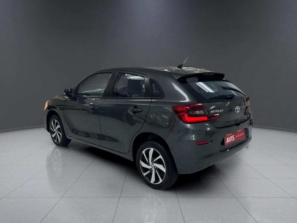 Toyota Starlet 1.5 Xs At