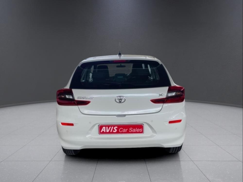 Toyota Starlet 1.5 Xs At