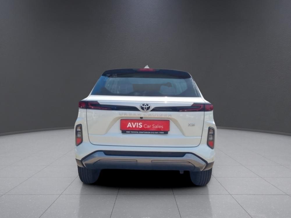 Toyota Urban Cruiser 1.5 Xr At