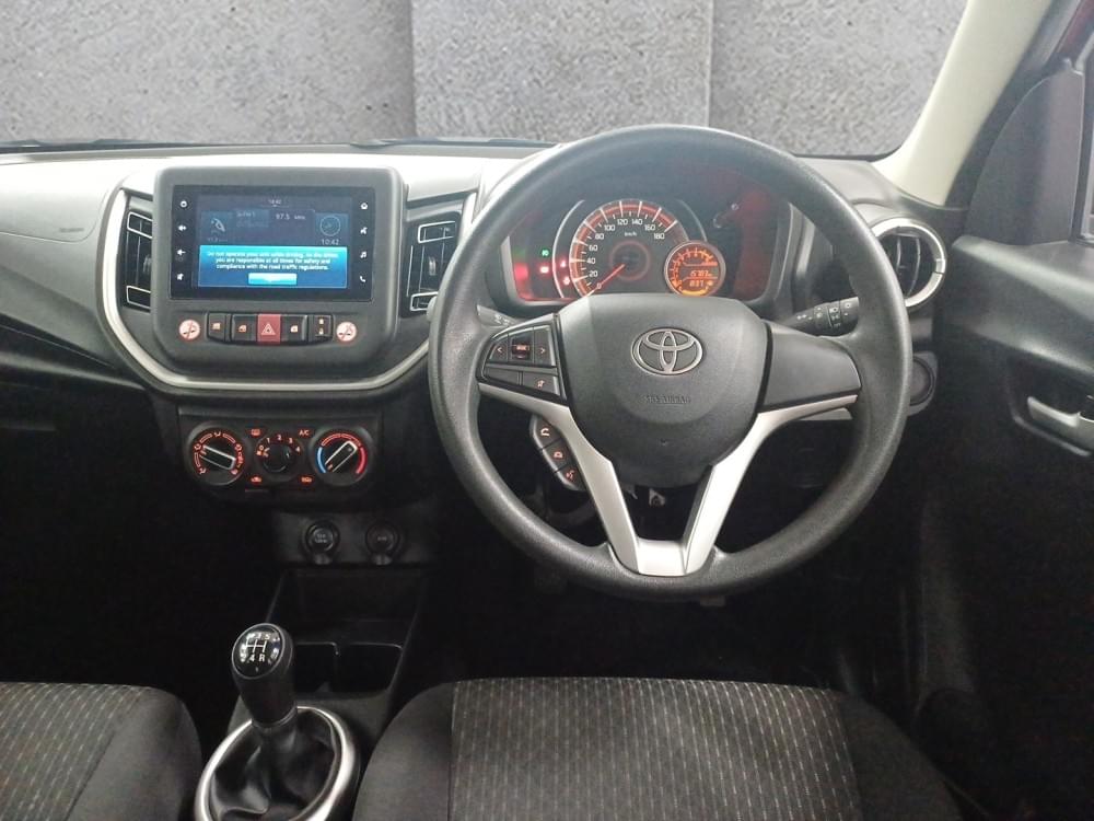 Toyota Vitz 1.0 Xr