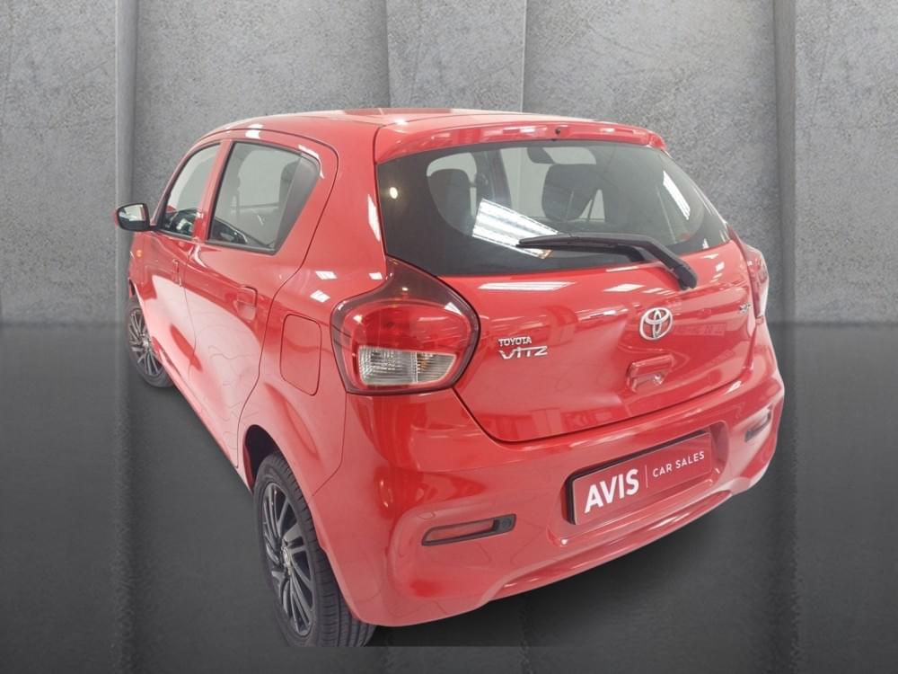 Toyota Vitz 1.0 Xr