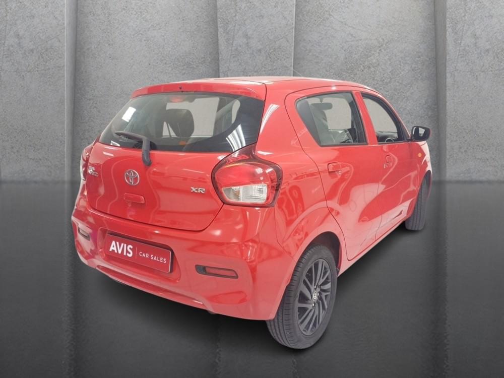 Toyota Vitz 1.0 Xr