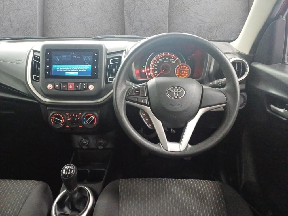Toyota Vitz 1.0 Xr