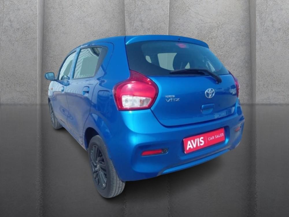 Toyota Vitz 1.0 Xr Amt