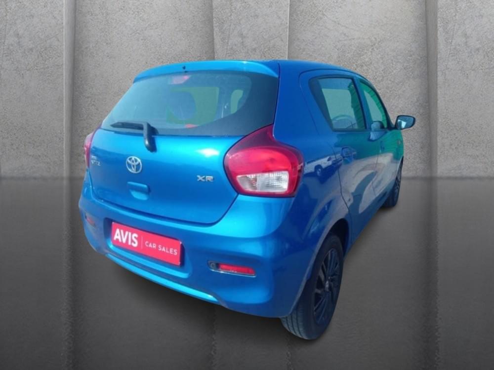 Toyota Vitz 1.0 Xr Amt