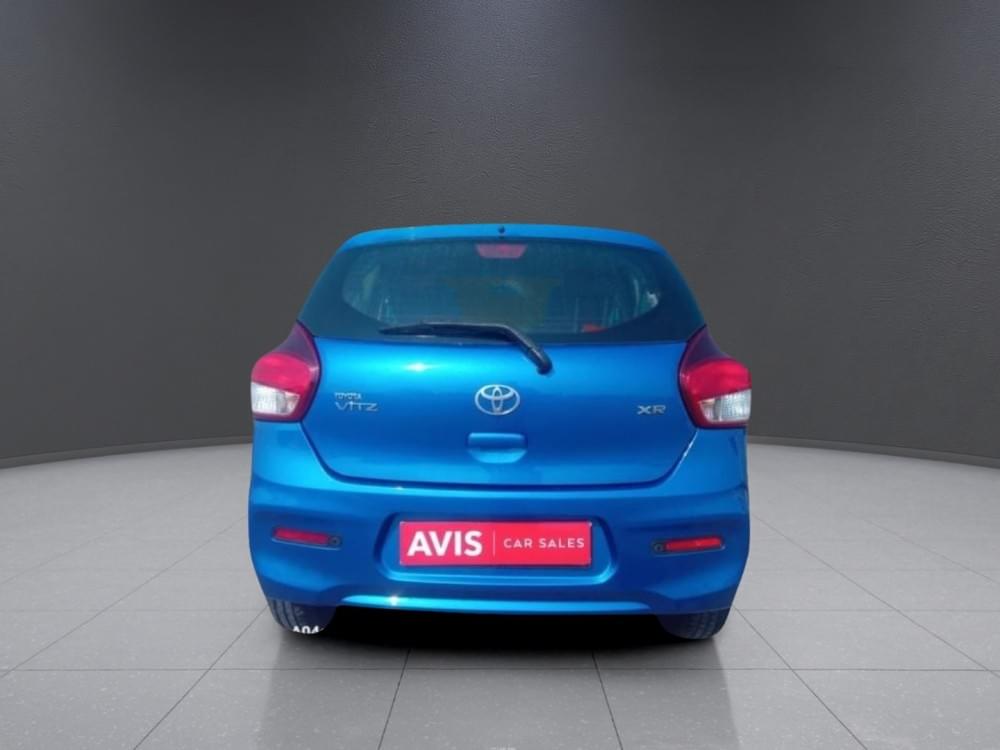 Toyota Vitz 1.0 Xr