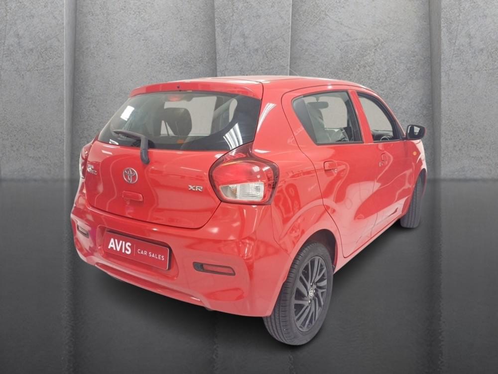 Toyota Vitz 1.0 Xr