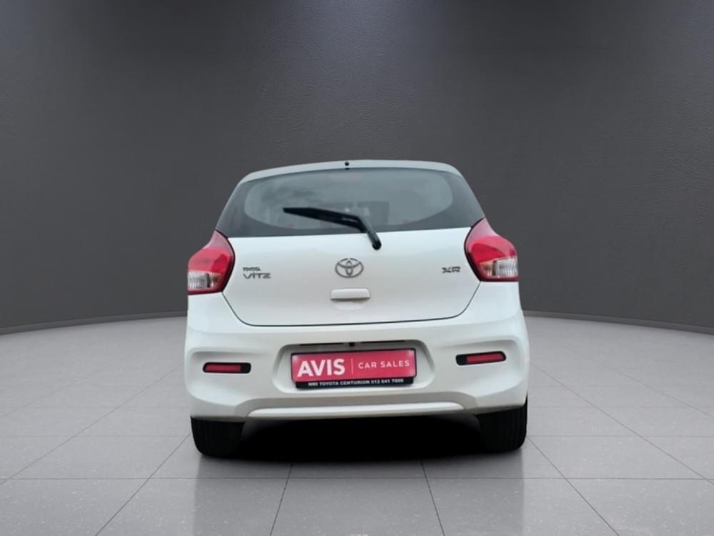 Toyota Vitz 1.0 Xr