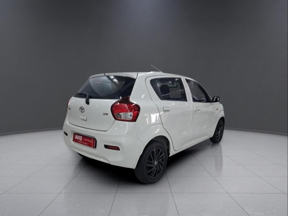 Toyota Vitz 1.0 Xr