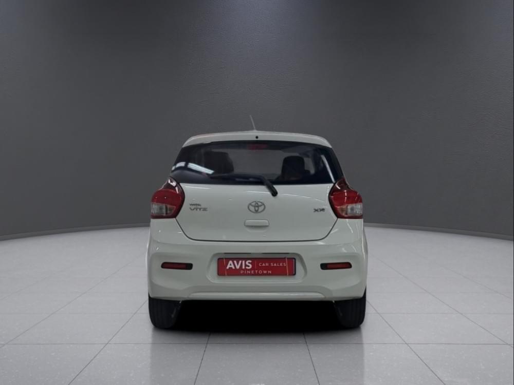 Toyota Vitz 1.0 Xr