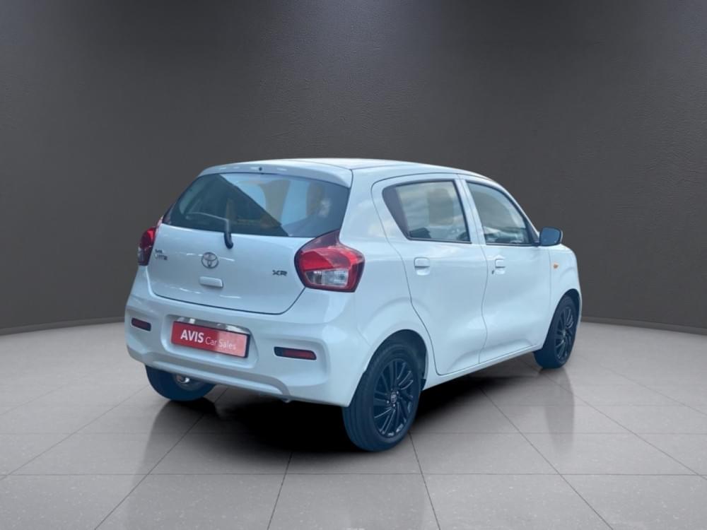 Toyota Vitz 1.0 Xr Amt