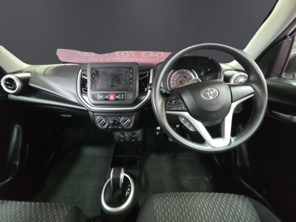 Toyota Vitz 1.0 Xr Amt