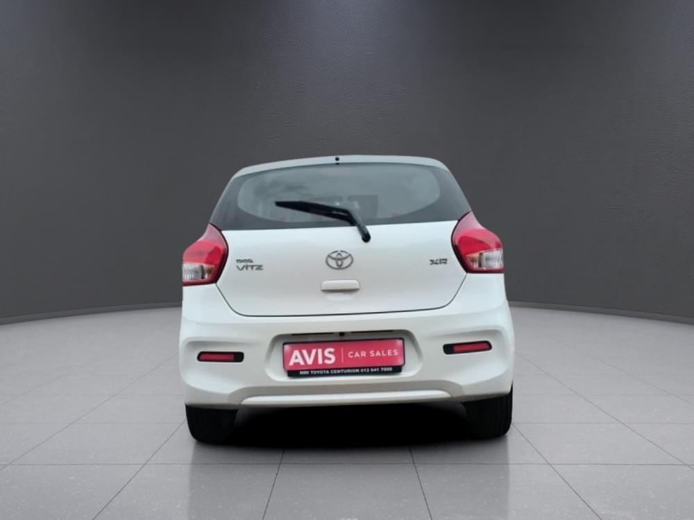Toyota Vitz 1.0 Xr Amt