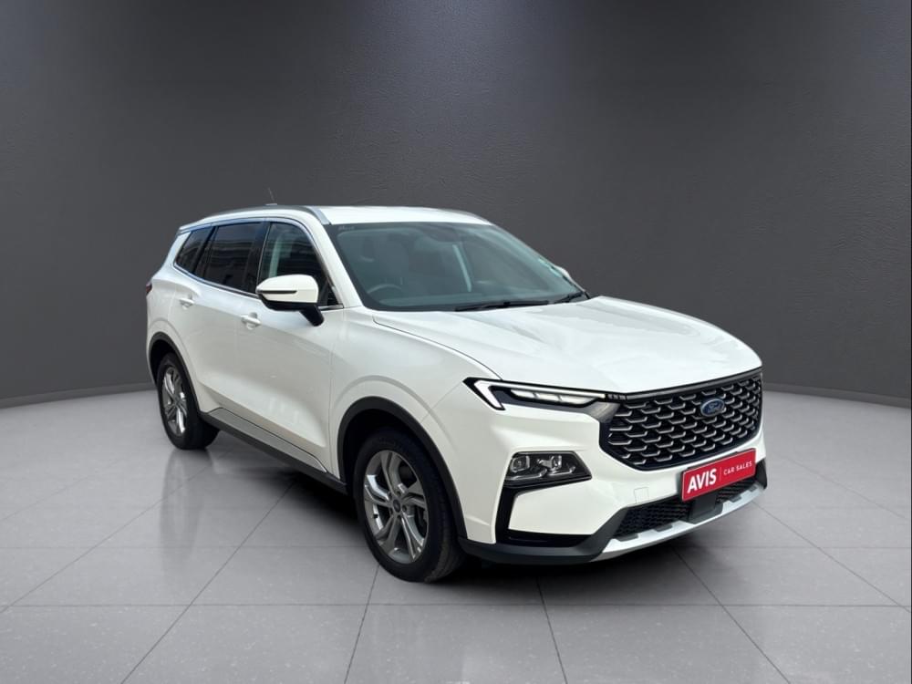 Ford N/A 1.8 Ecoboost Trend 7At