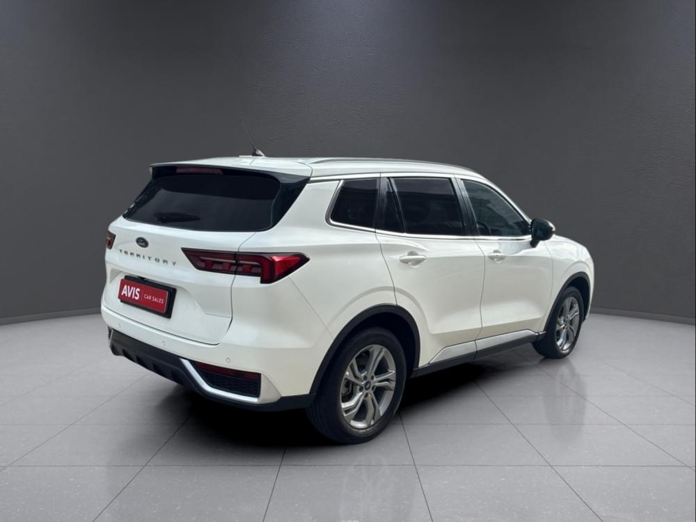 Ford N/A 1.8 Ecoboost Trend 7At