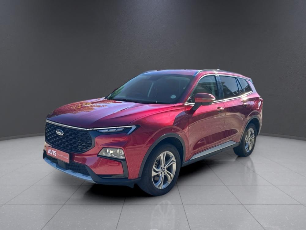 Ford Territory 1.8 Ecoboost Ambiente 7At