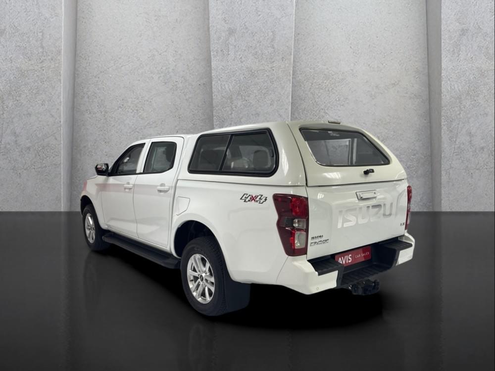 Isuzu D-Max 1.9 Ddi D Cab 4X4 Ls At Rhd