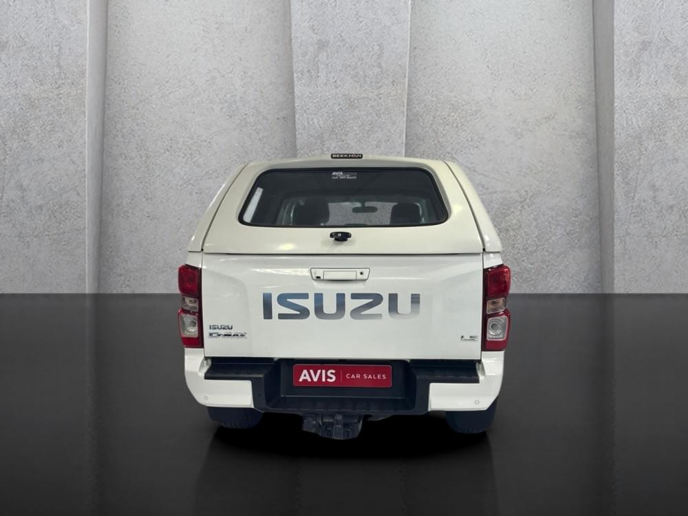 Isuzu D-Max 1.9 Ddi D Cab 4X4 Ls At Rhd