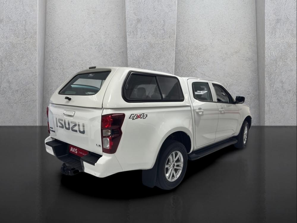 Isuzu D-Max 1.9 Ddi D Cab 4X4 Ls At Rhd