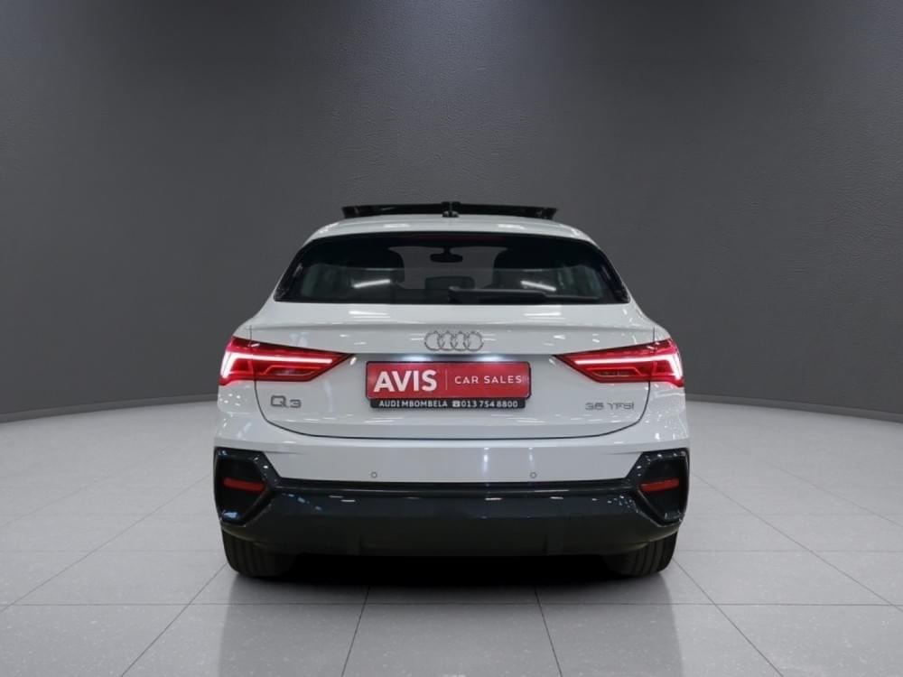 Audi Q3 Sportback 35 Tfsi