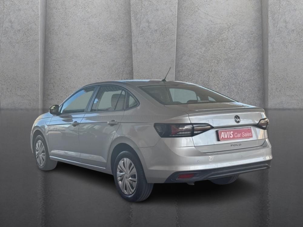 Volkswagen Polo Sedan 1.6 Tiptronic