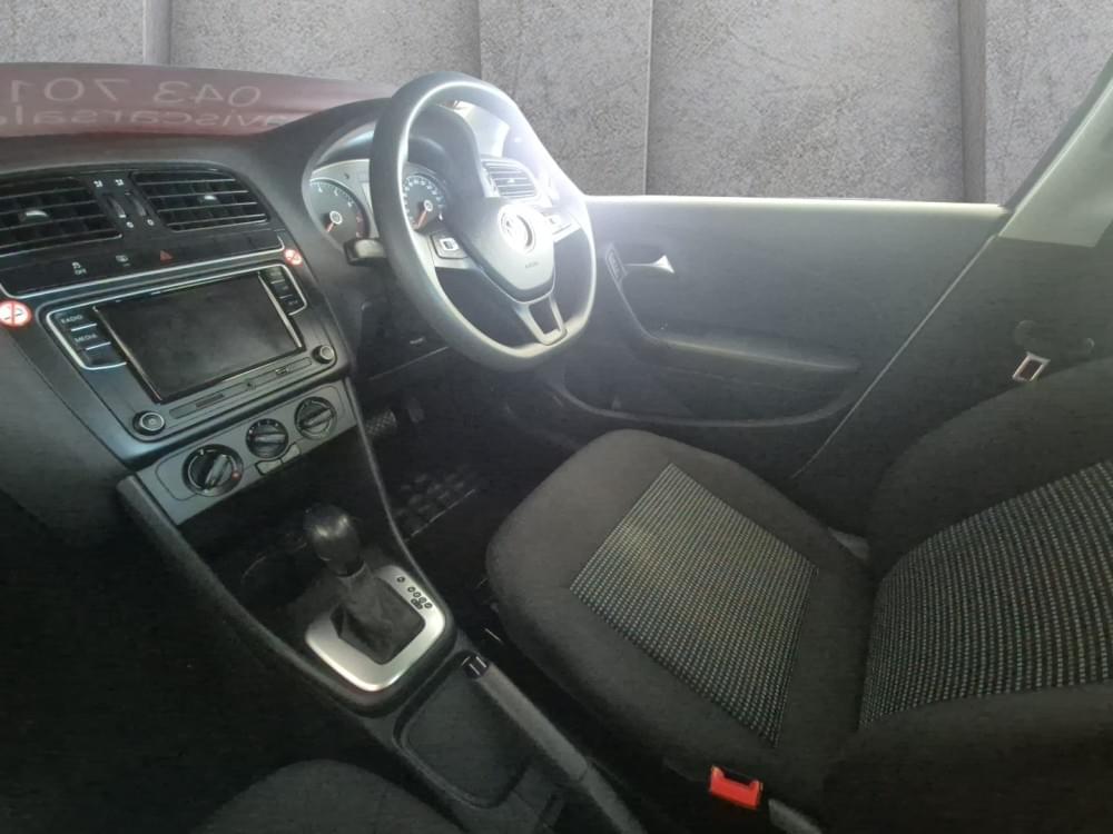 Volkswagen Polo Vivo Hatch 1.6 Comfortline Tiptronic