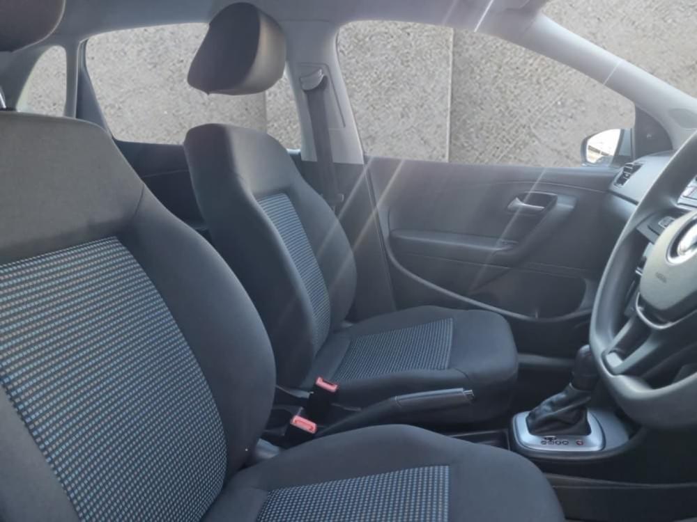 Volkswagen Polo Vivo Hatch 1.6 Comfortline Tiptronic