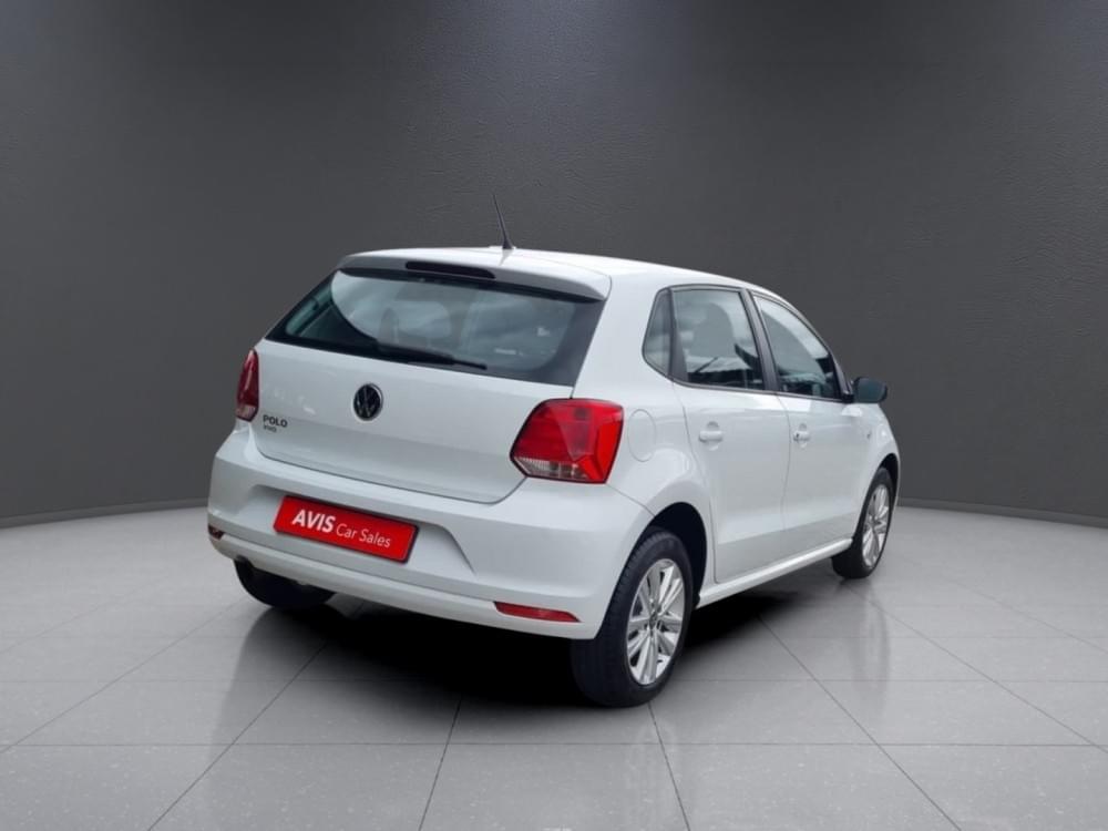 Volkswagen Polo Vivo Hatch 1.6 Comfortline Tiptronic