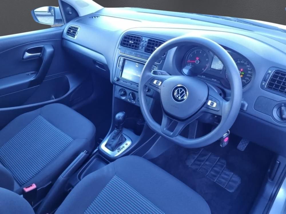Volkswagen Polo Vivo Hatch 1.6 Comfortline Tiptronic