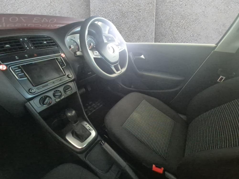 Volkswagen Polo Vivo Hatch 1.6 Comfortline Tiptronic
