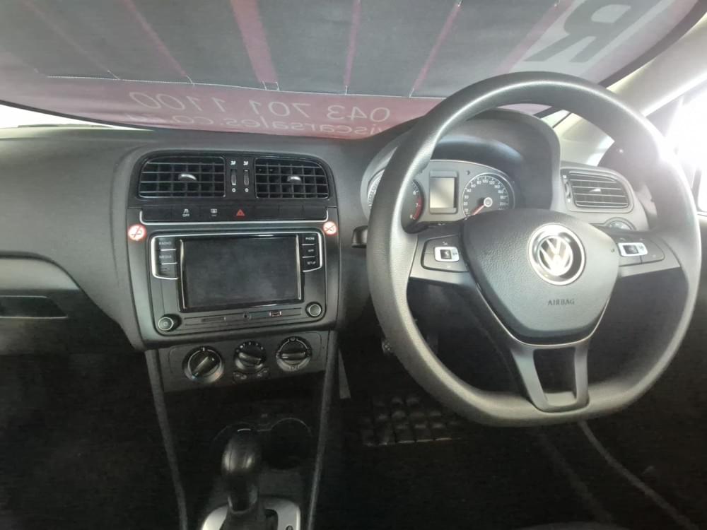 Volkswagen Polo Vivo Hatch 1.6 Comfortline Tiptronic