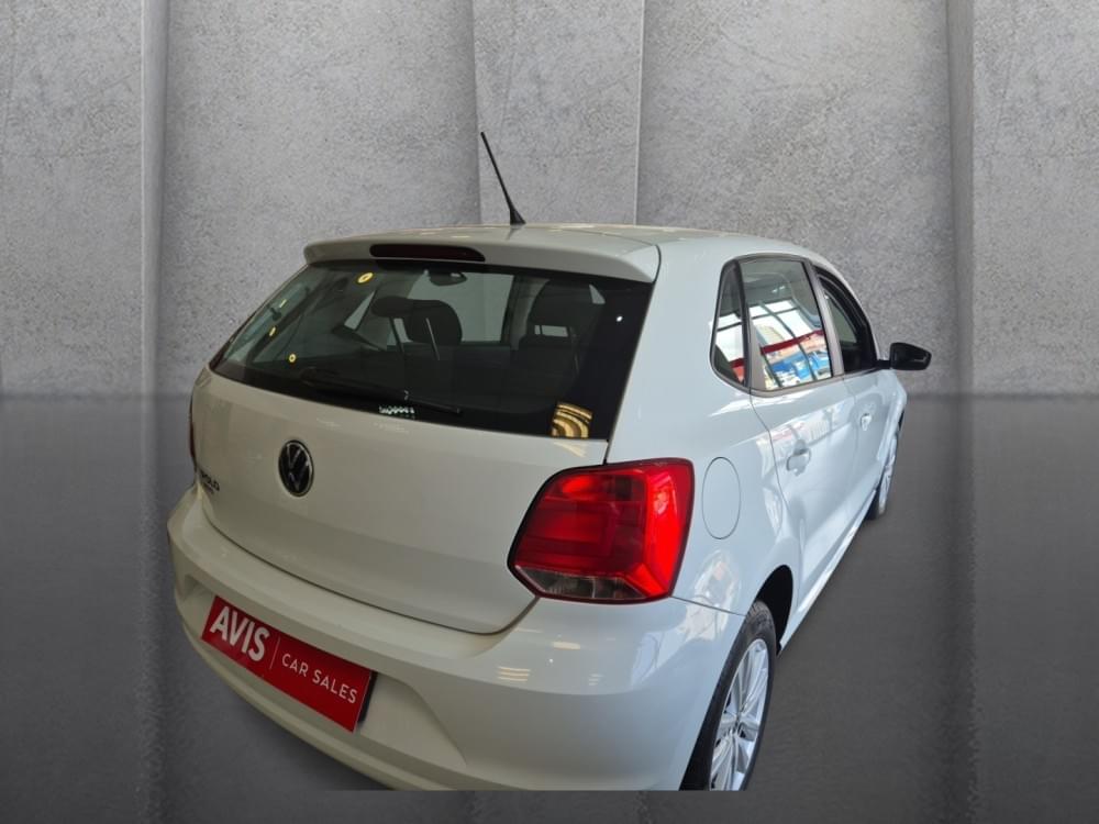 Volkswagen Polo Vivo Hatch 1.6 Comfortline Tiptronic