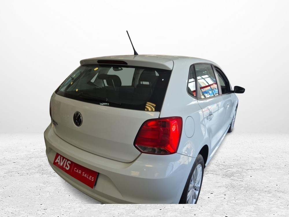 Volkswagen Polo Vivo Hatch 1.6 Comfortline Tiptronic