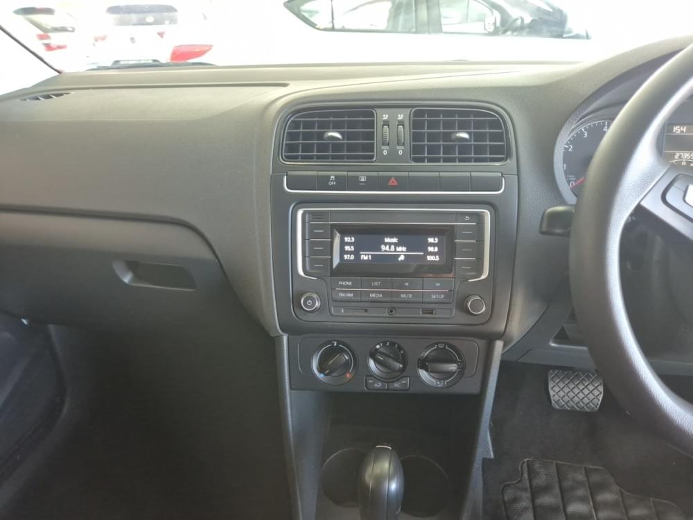 Volkswagen Polo Vivo Hatch 1.6 Comfortline Tiptronic