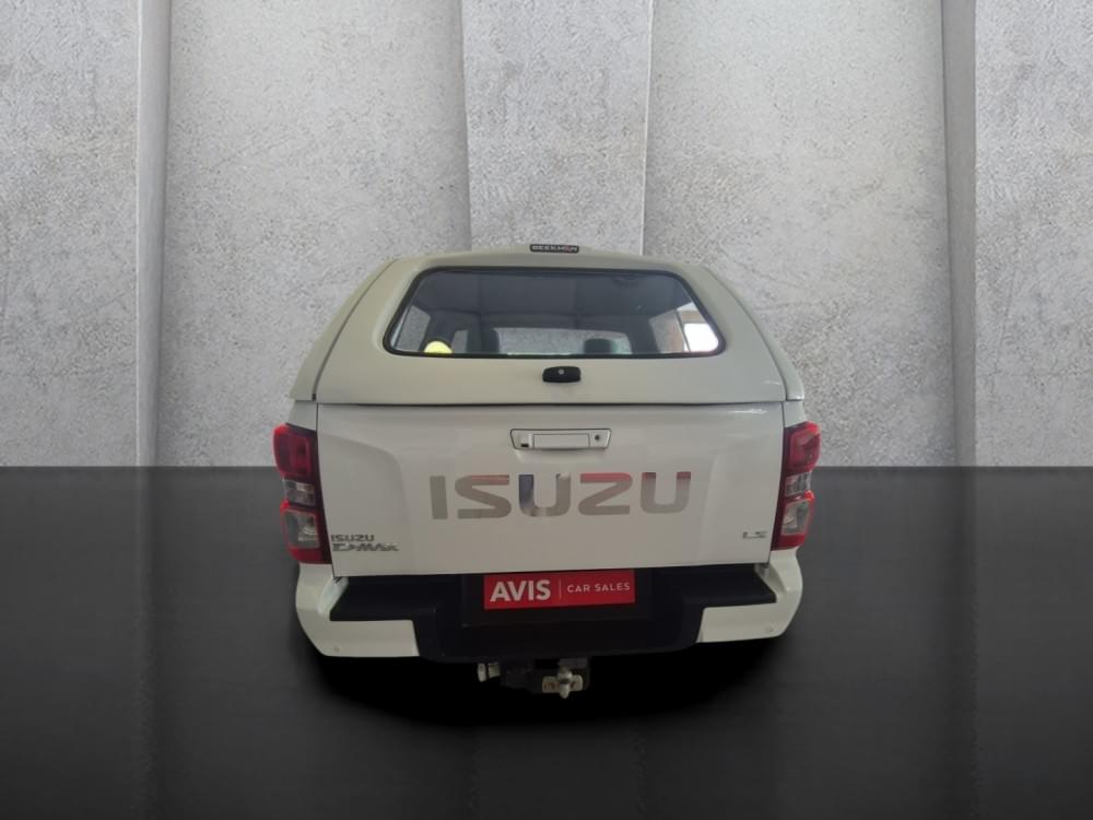 Isuzu D-Max 1.9 Ddi D Cab 4X4 Ls At Rhd