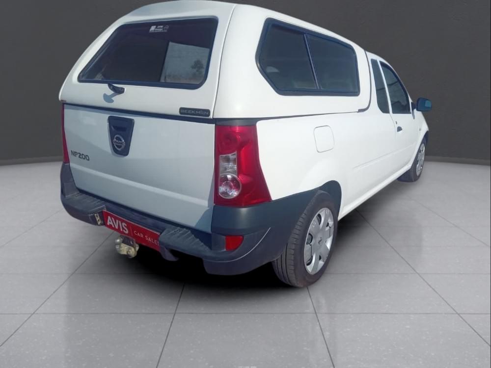 Nissan Np200 1.6 8V Ac Safety Pack