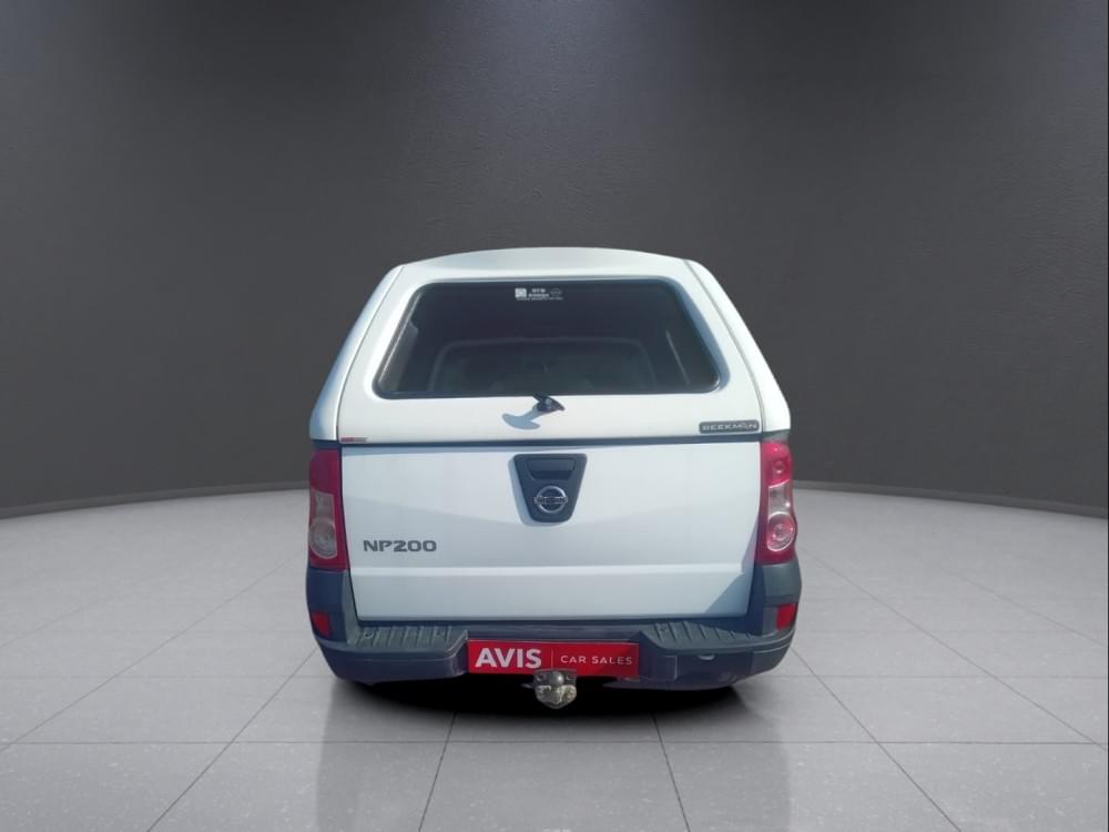 Nissan Np200 1.6 8V Ac Safety Pack