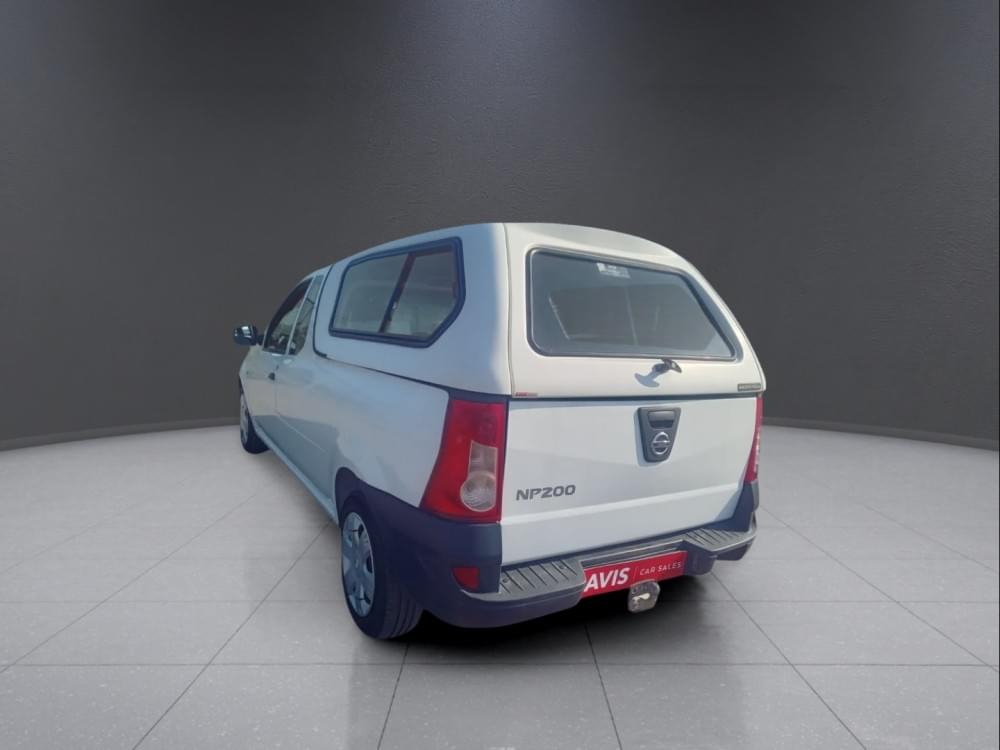 Nissan Np200 1.6 8V Ac Safety Pack