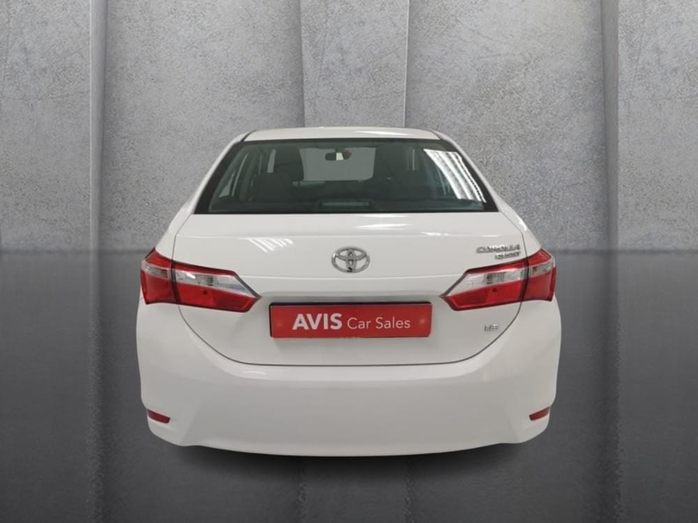 Toyota Corolla Quest 1.8 Plus