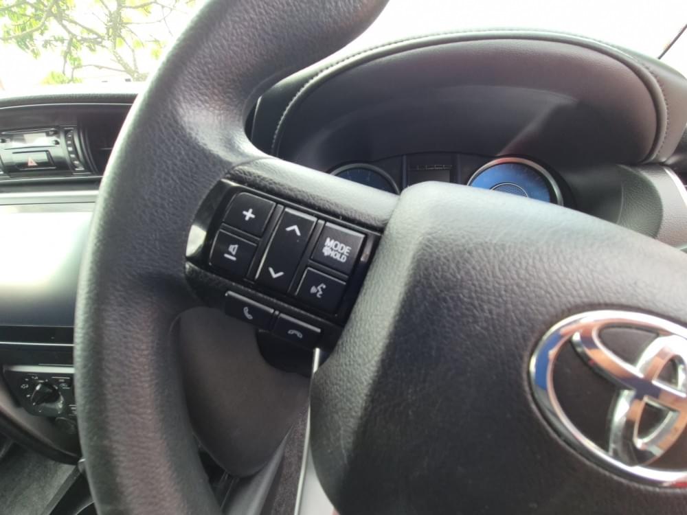 Toyota Fortuner 2.4 Gd-6 Raised Body At