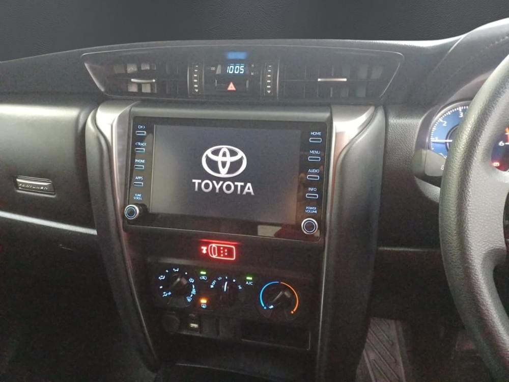 Toyota Fortuner 2.4 Gd-6 Rb 6At